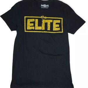 NJPW Golden ELITE T Shirt Kenny Omega Bullet Club WWE Size Medium Wrestling Tee